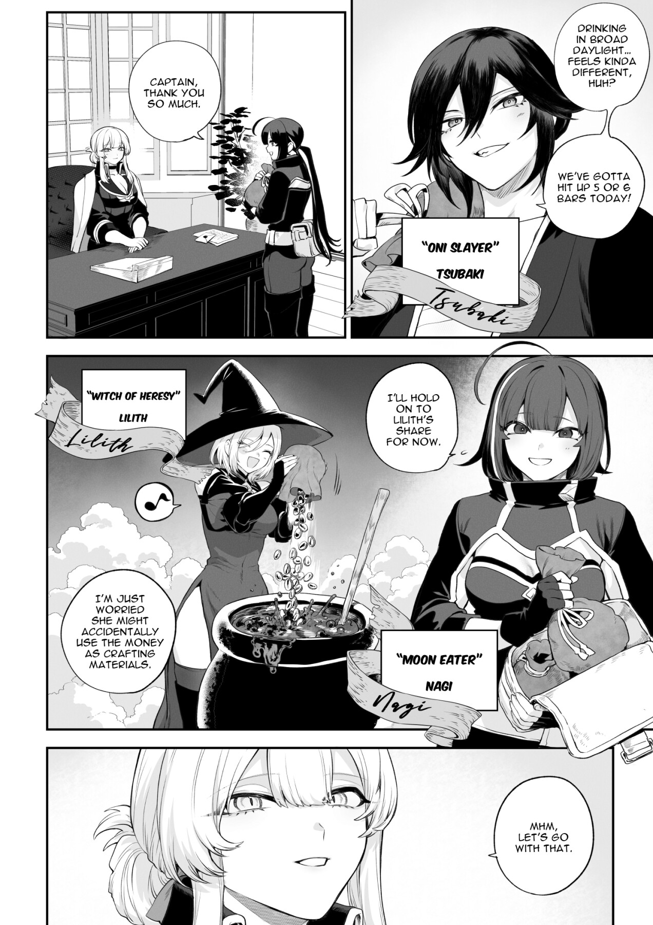 Hentai Manga Comic-War Maidens and War Games! War Maidens Compilation-Read-5